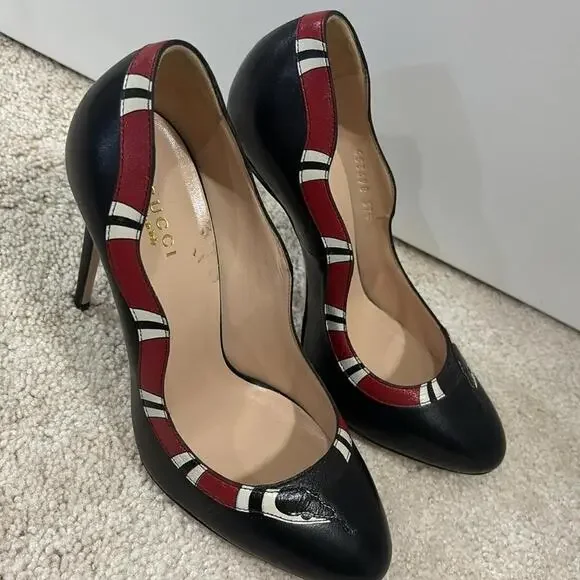 Gucci Snake Heel - Picture 5 of 5